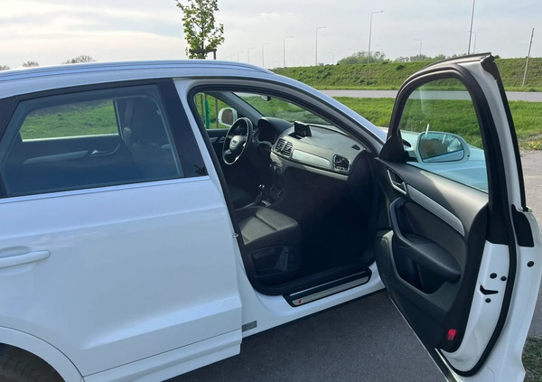 Audi Q3 cena 75000 przebieg: 202150, rok produkcji 2016 z Warszawa małe 172